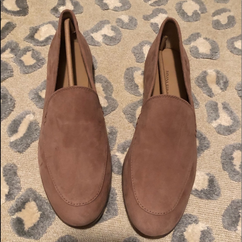 Banana Republic Demi Loafer in nutmeg